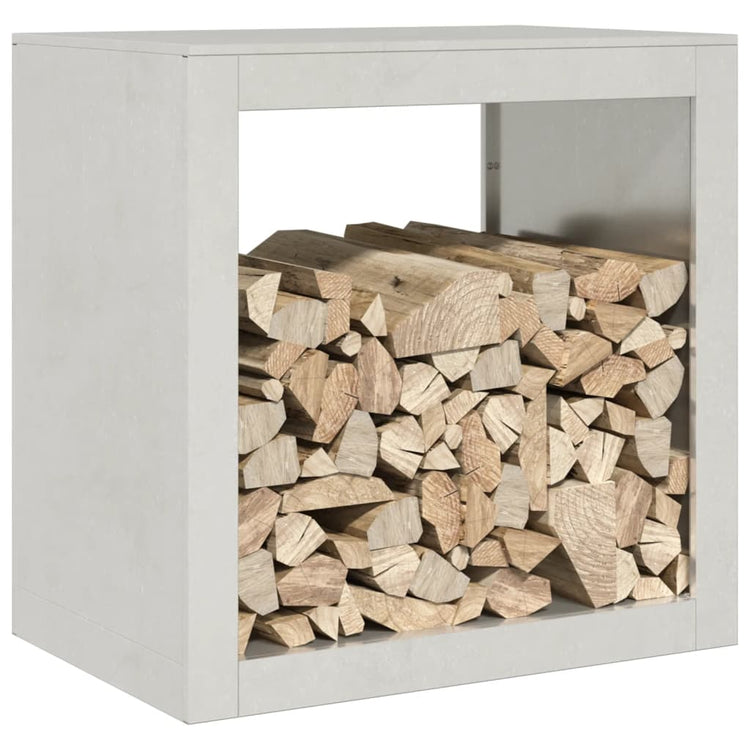 VIDAXL -Kamin 60x40x60 cm Edelstahl