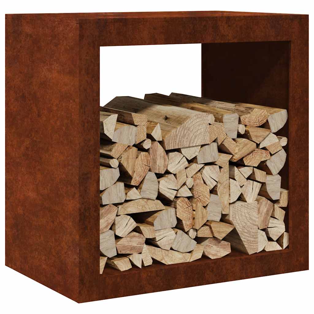Vidaxl StandHousRek 60x40x60 cm Wetterstahl