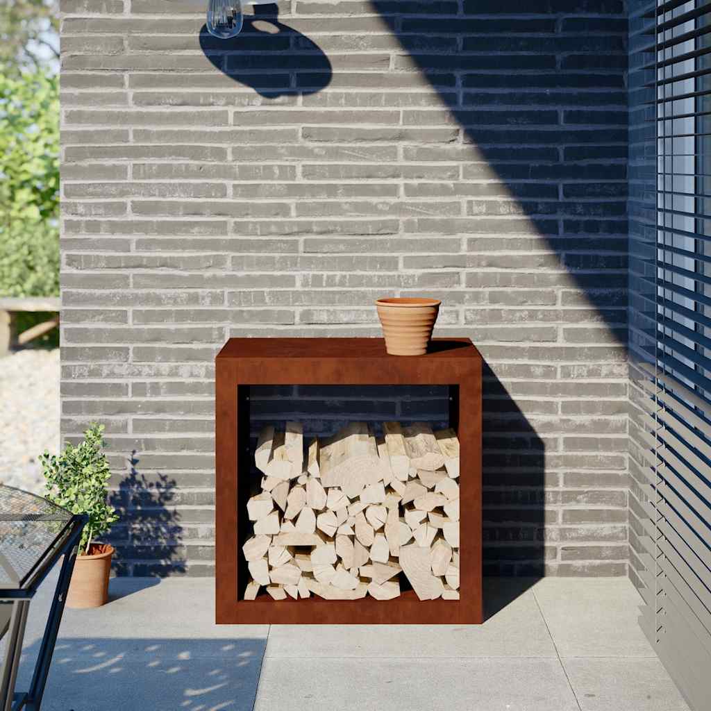 Vidaxl StandHousRek 60x40x60 cm Wetterstahl