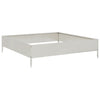 VIDAXL -Pflanzer erhoben 100x100x26 cm Edelstahl