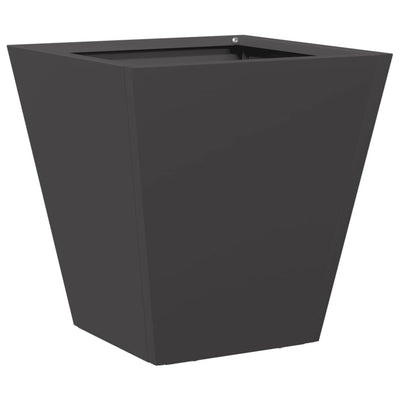 VIDAXL -Planungsbox 30x30x30 cm Stahl schwarz