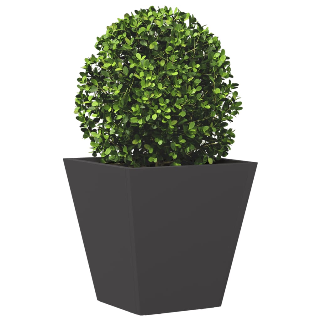VIDAXL -Planungsbox 30x30x30 cm Stahl schwarz
