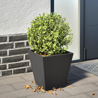 VIDAXL -Planungsbox 30x30x30 cm Stahl schwarz