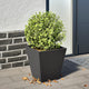 VIDAXL -Planungsbox 30x30x30 cm Stahl schwarz