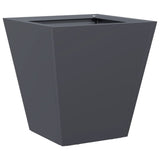 Vidaxx Pflanzgefäß 30x30x30 cm Stahl Anthrazit - afbeelding 2