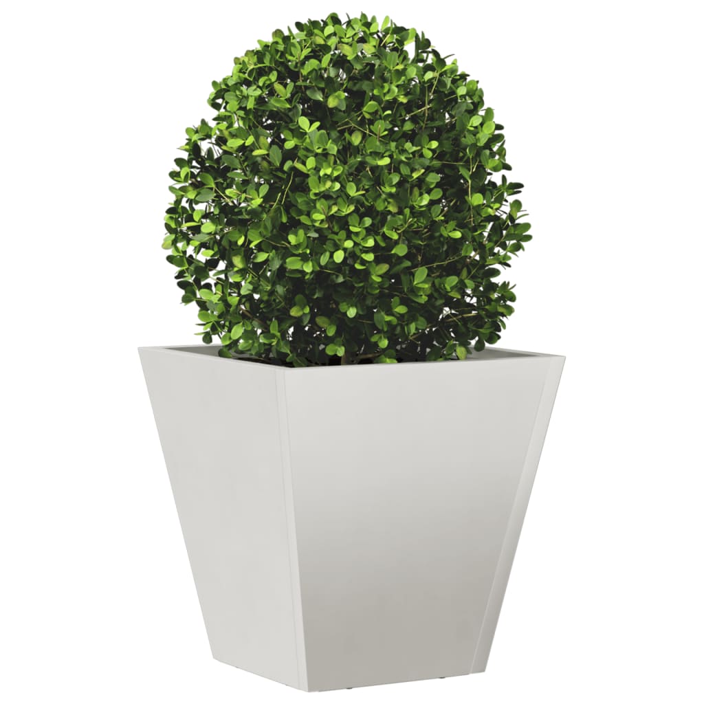 VIDAXL -Planungsbox 30x30x30 cm Edelstahl