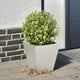 VIDAXL -Planungsbox 30x30x30 cm Edelstahl