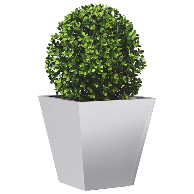 VIDAXL -Planungsbox 30x30x30 cm verzinkter Stahl