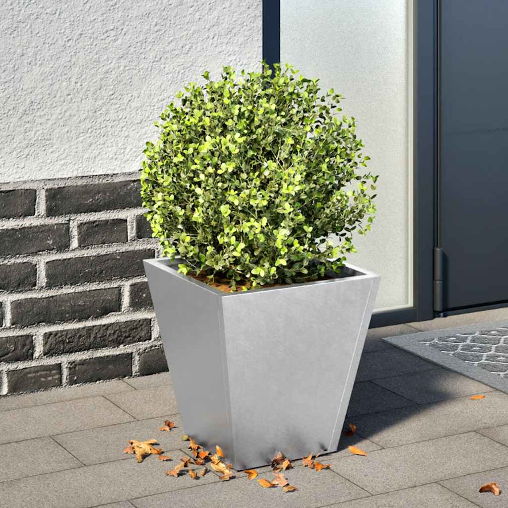 VIDAXL -Planungsbox 30x30x30 cm verzinkter Stahl