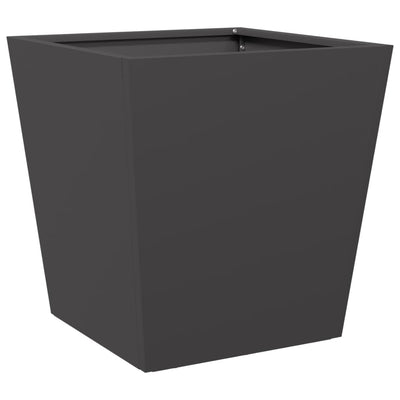 VIDAXL -Planungsbox 40x40x40 cm Stahlschwarz