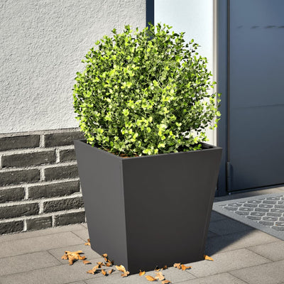 VIDAXL -Planungsbox 40x40x40 cm Stahlschwarz