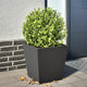 VIDAXL -Planungsbox 40x40x40 cm Stahlschwarz