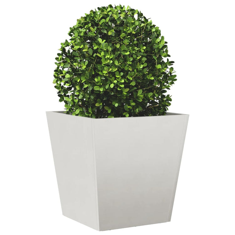 VIDAXL -Pflanzenbank 40x40x40 cm Edelstahl