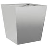 VIDAXL -Pflanzenbank 40x40x40 cm verzinkter Stahl