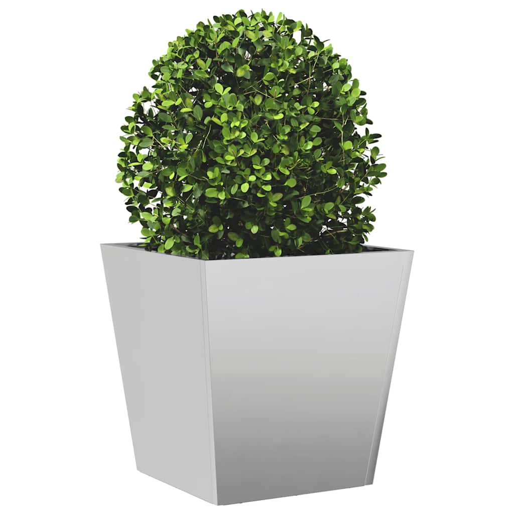 VIDAXL -Pflanzenbank 40x40x40 cm verzinkter Stahl