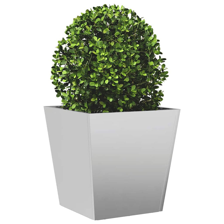 VIDAXL -Pflanzenbank 40x40x40 cm verzinkter Stahl