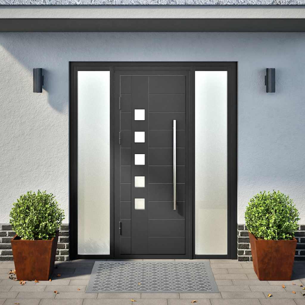 VIDAXL -Pflanzer 2 ST 40x40x40 cm Wetterstahl