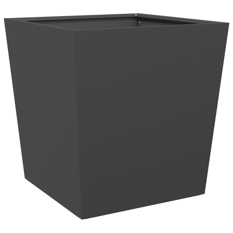 VIDAXL -Planungsbox 50x50x50 cm Stahl schwarz