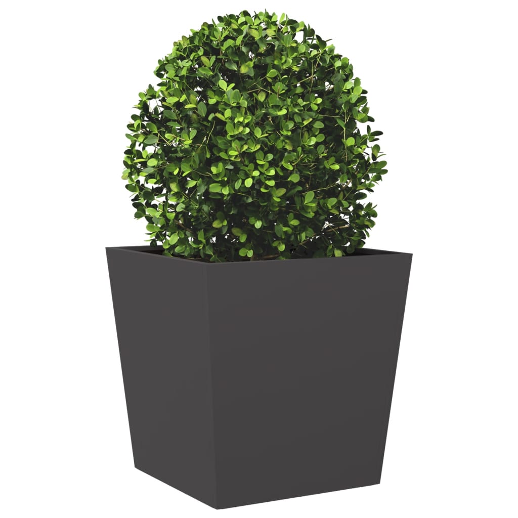 VIDAXL -Planungsbox 50x50x50 cm Stahl schwarz