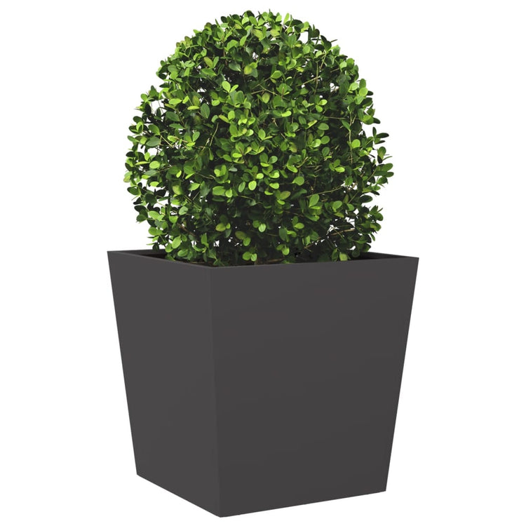 VIDAXL -Planungsbox 50x50x50 cm Stahl schwarz
