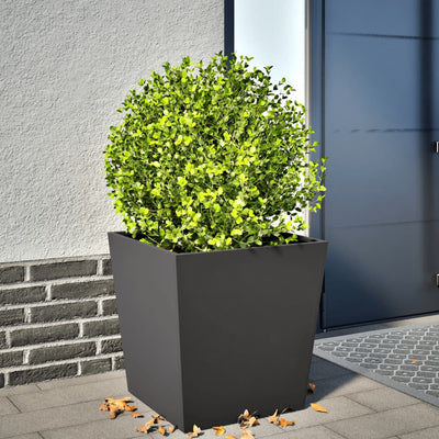 VIDAXL -Planungsbox 50x50x50 cm Stahl schwarz