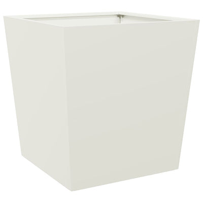 VIDAXL -Planungsbox 50x50x50 cm Stahlweiß