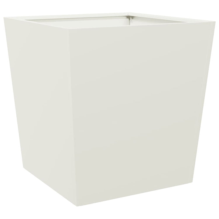 VIDAXL -Planungsbox 50x50x50 cm Stahlweiß