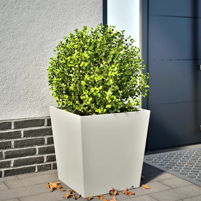 VIDAXL -Planungsbox 50x50x50 cm Stahlweiß