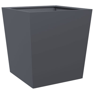 VIDAXL -Planungsbox 50x50x50 cm Stahl -Anthrazit -geläutet