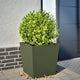 VIDAXL -Planungsbox 50x50x50 cm Stahl Olivengrün