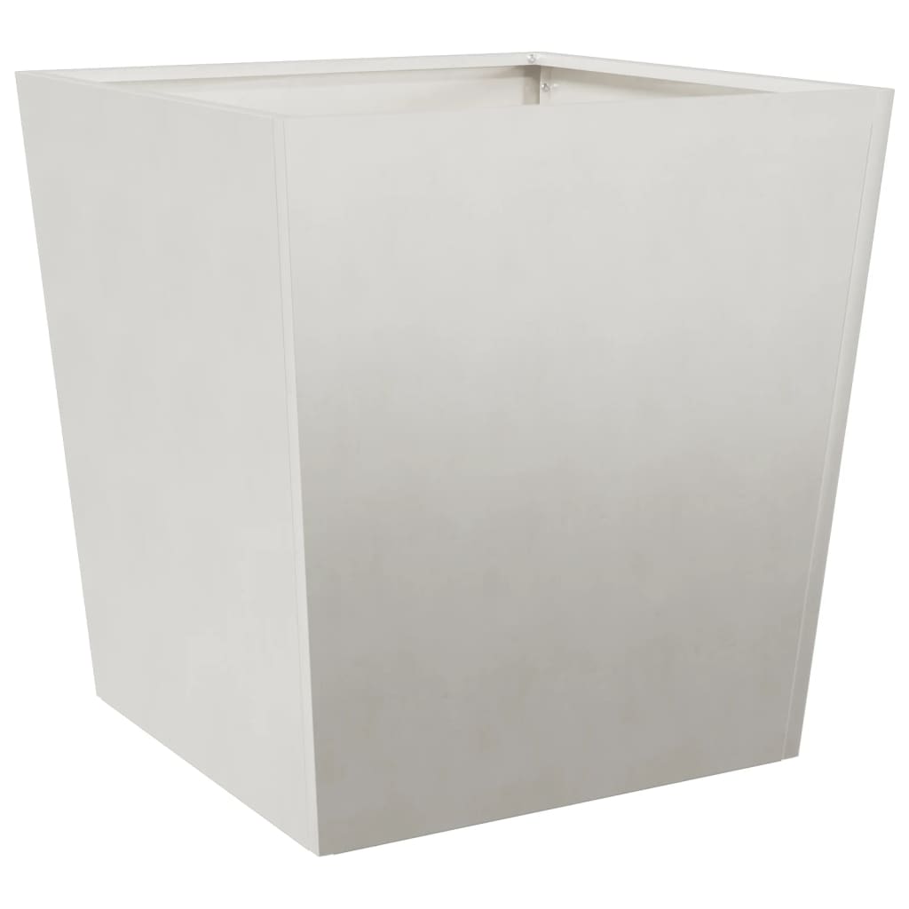 VIDAXL -Planungsbox 50x50x50 cm Edelstahl