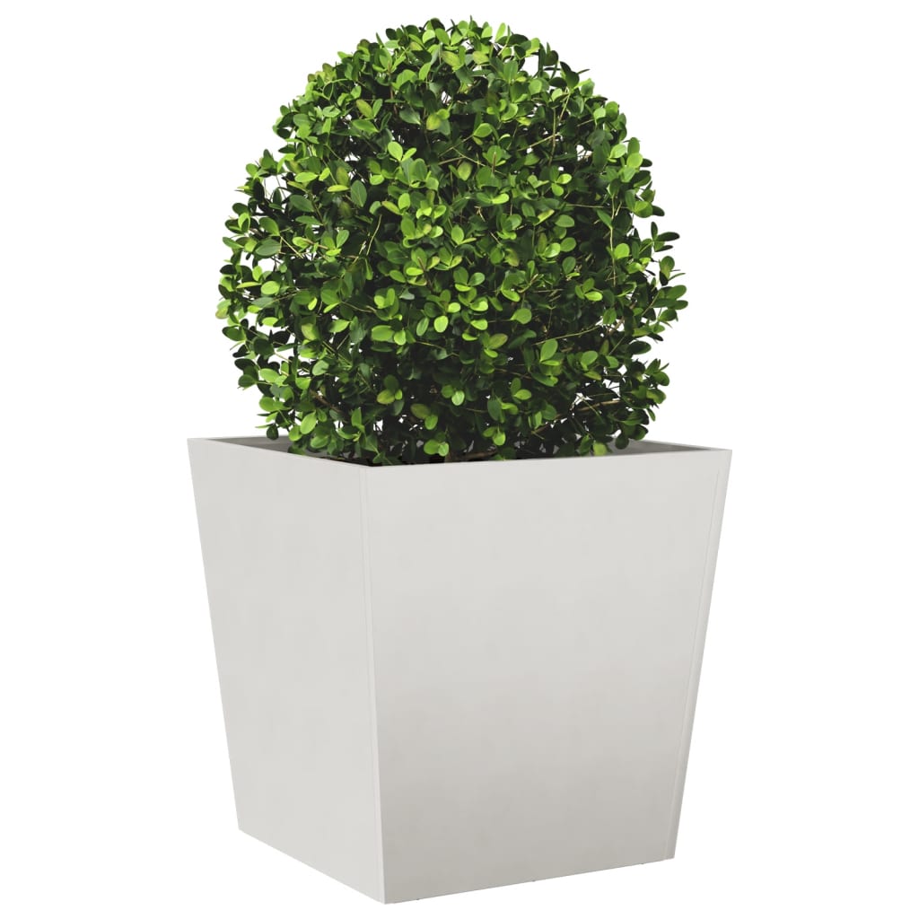 VIDAXL -Planungsbox 50x50x50 cm Edelstahl