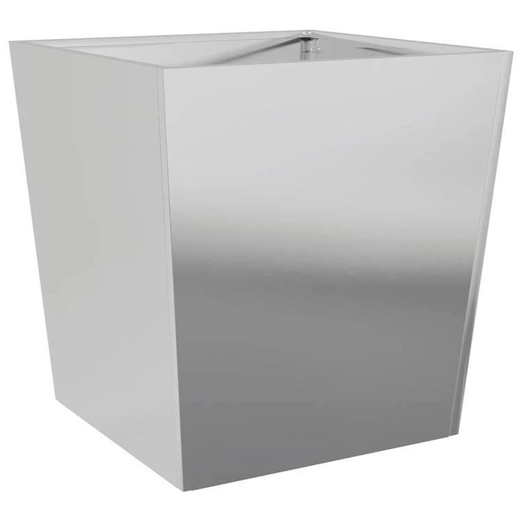 VIDAXL -Planungsbox 50x50x50 cm verzinkter Stahl