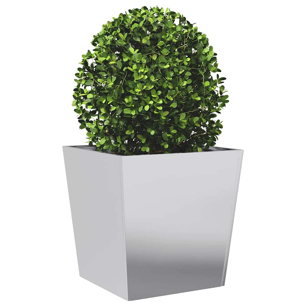 VIDAXL -Planungsbox 50x50x50 cm verzinkter Stahl