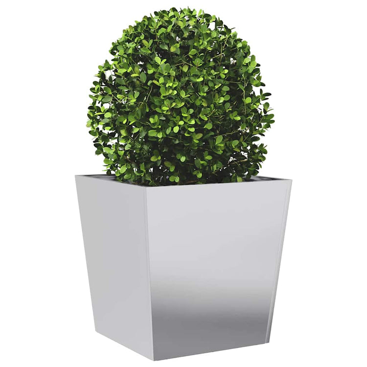 VIDAXL -Planungsbox 50x50x50 cm verzinkter Stahl