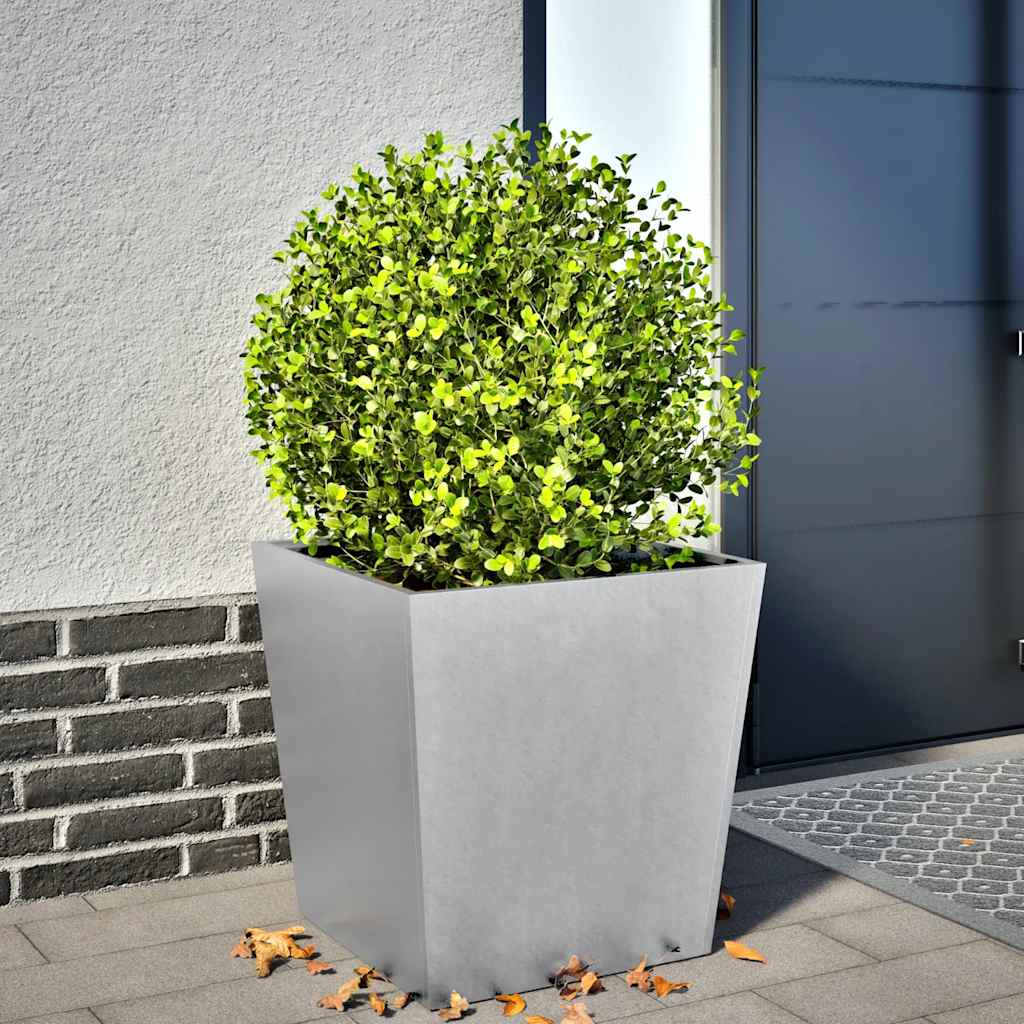 VIDAXL -Planungsbox 50x50x50 cm verzinkter Stahl