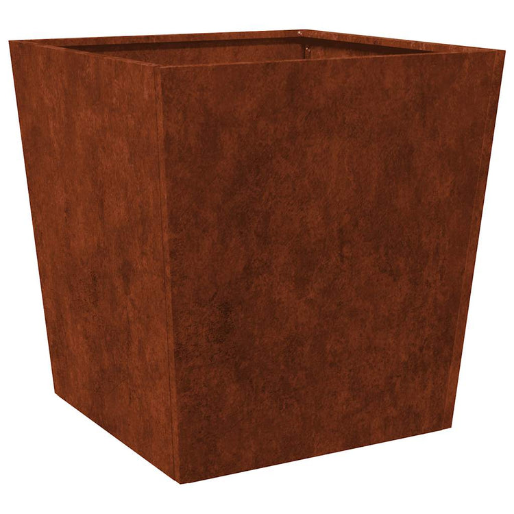 VIDAXL -Planungsbox 50x50x50 cm Wetterstahl