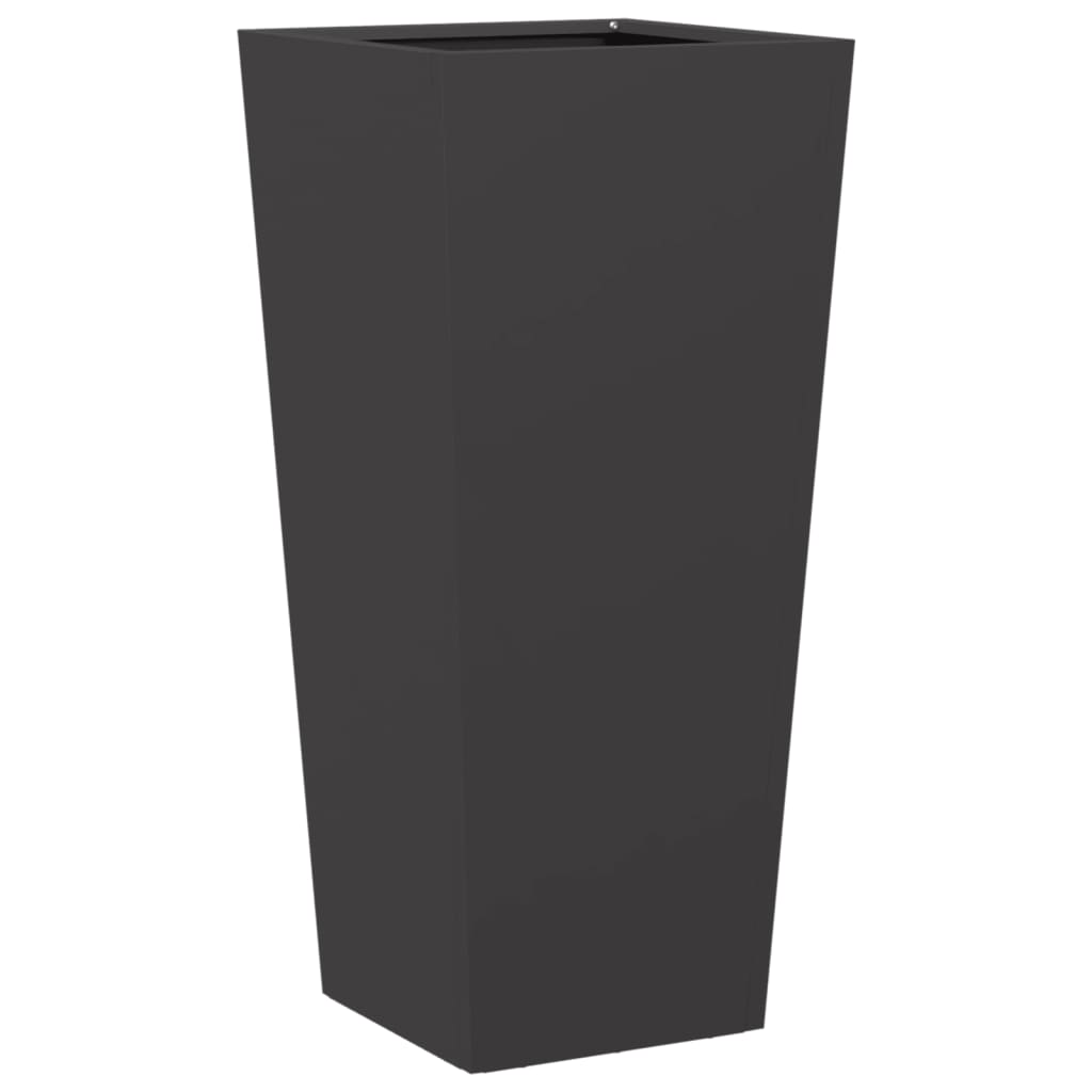 VIDAXL -Planungsbox 35x35x75 cm Stahlschwarz