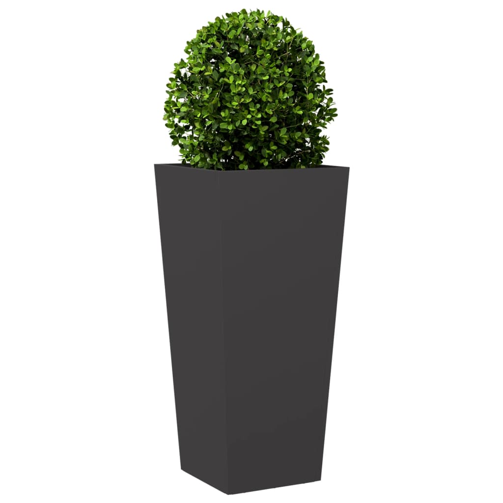 VIDAXL -Planungsbox 35x35x75 cm Stahlschwarz