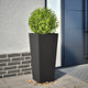 VIDAXL -Planungsbox 35x35x75 cm Stahlschwarz