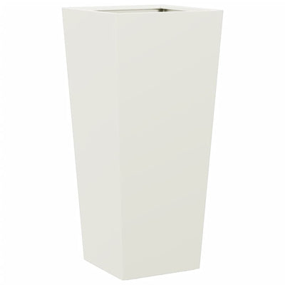 VIDAXL -Planungsbox 35x35x75 cm Stahlweiß