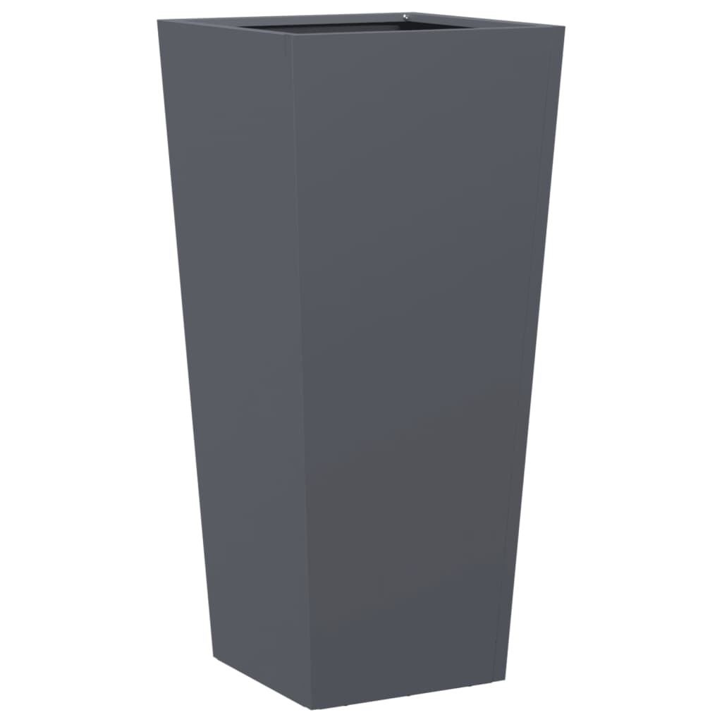 VIDAXL -Planungsbox 35x35x75 cm Stahl Anthrazit -gelöscht