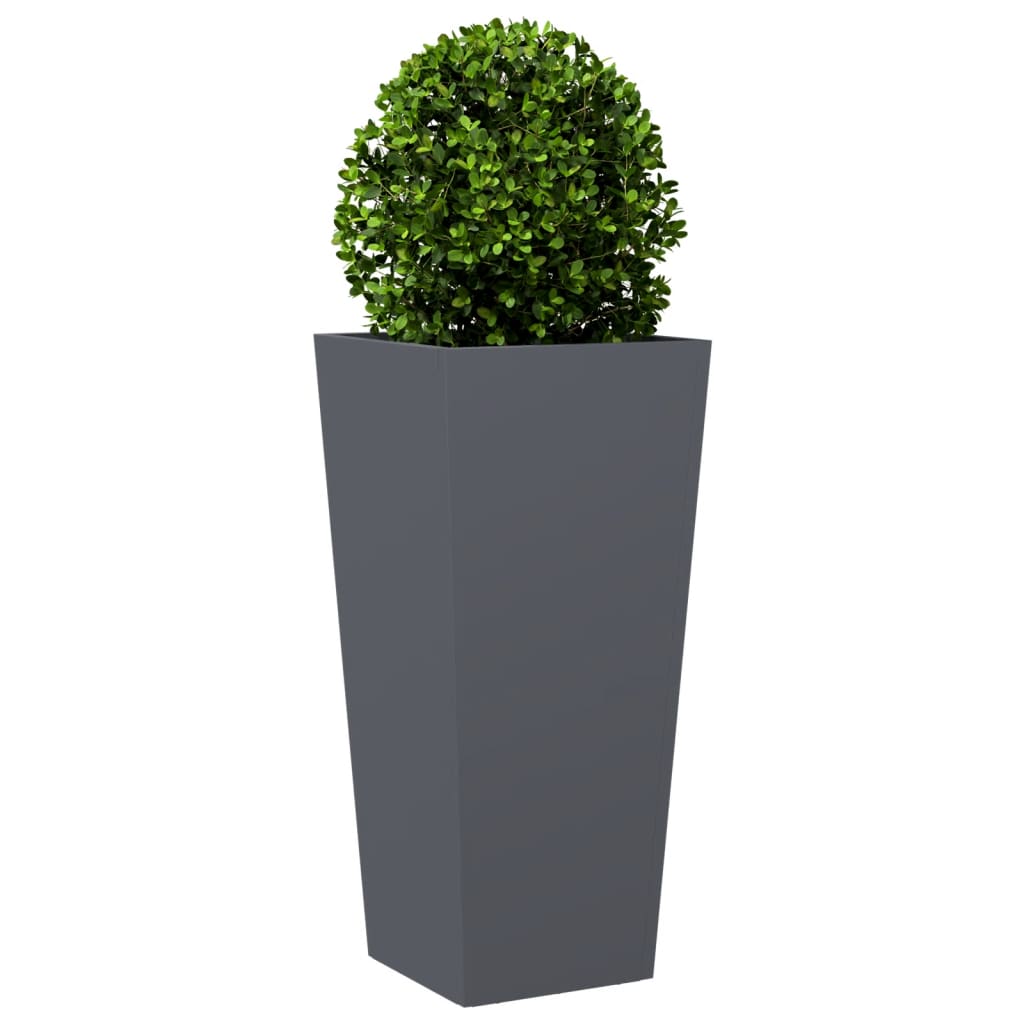 VIDAXL -Planungsbox 35x35x75 cm Stahl Anthrazit -gelöscht