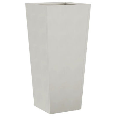VIDAXL -Pflanzer 35x35x75 cm Edelstahl