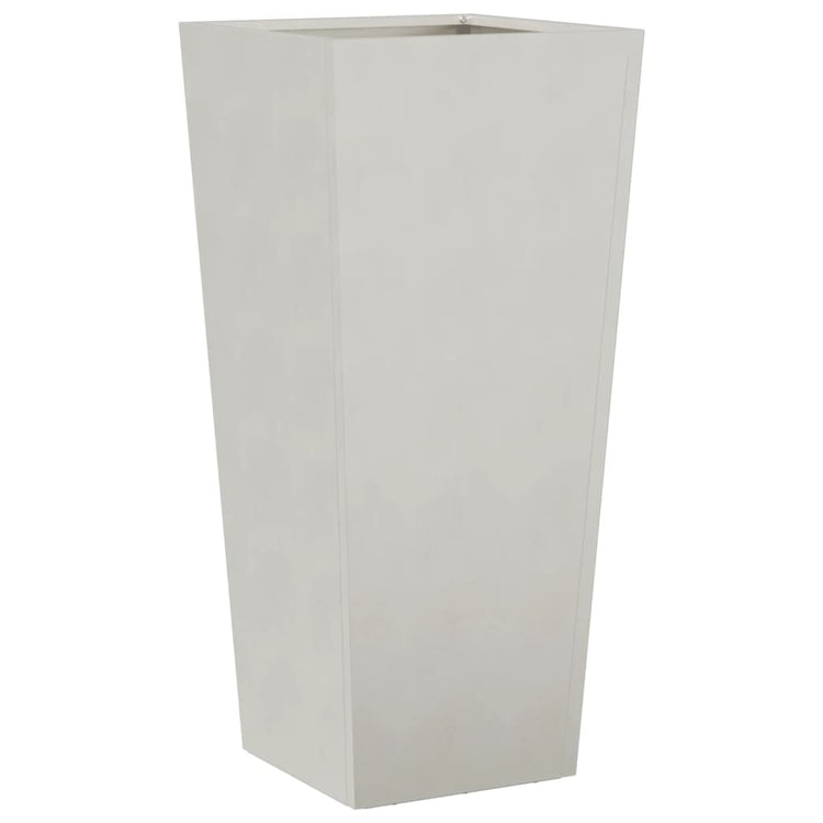 VIDAXL -Pflanzer 35x35x75 cm Edelstahl