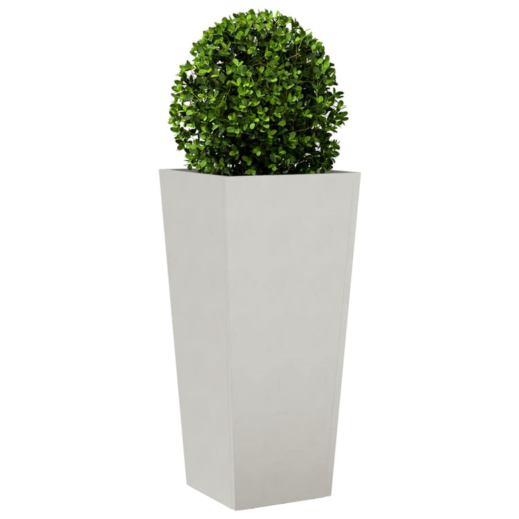 VIDAXL -Pflanzer 35x35x75 cm Edelstahl