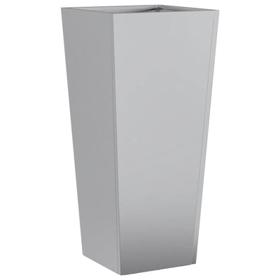 VIDAXL -Pflanzer 35x35x75 cm verzinkter Stahl