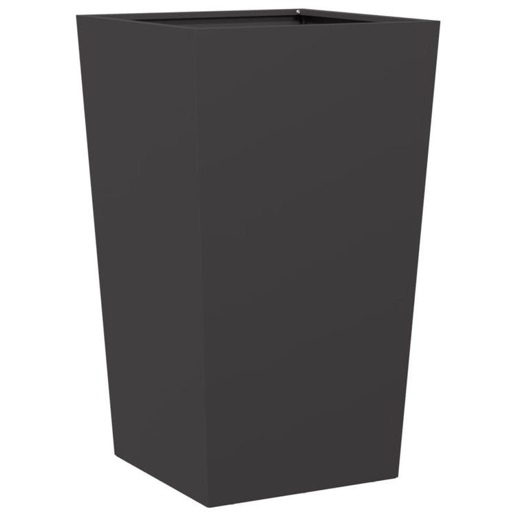 VIDAXL -Planungsbox 45x45x75 cm Stahl schwarz