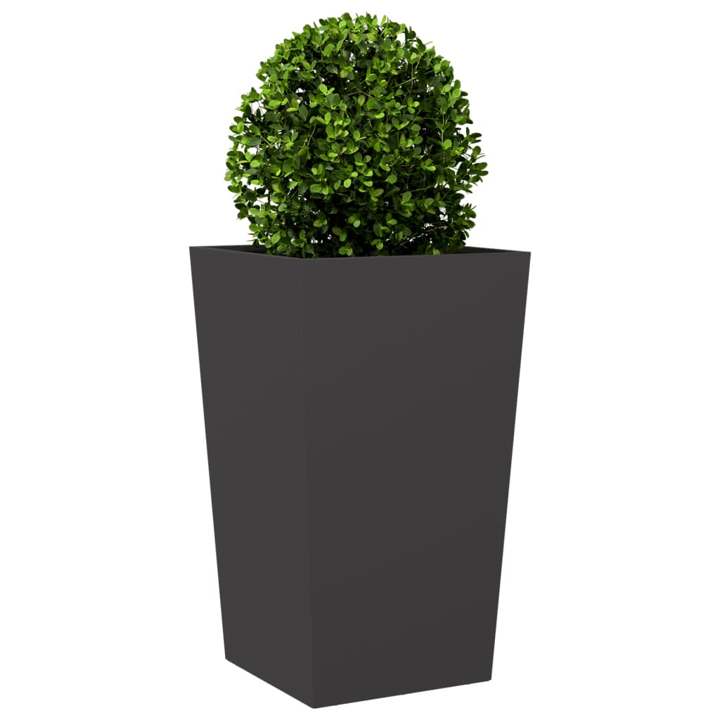VIDAXL -Planungsbox 45x45x75 cm Stahl schwarz
