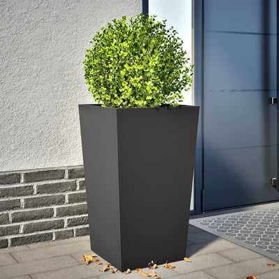 VIDAXL -Planungsbox 45x45x75 cm Stahl schwarz